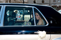 Arriving at the Church, Marrying, celebrating afterwards, leaving for Kingston Maurward House. Andrew & Leanne. Photographs by Robb Webb Photography-5