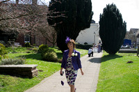 Arriving at the Church, Marrying, celebrating afterwards, leaving for Kingston Maurward House. Andrew & Leanne. Photographs by Robb Webb Photography-14