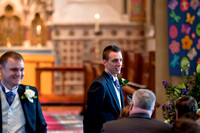Arriving at the Church, Marrying, celebrating afterwards, leaving for Kingston Maurward House. Andrew & Leanne. Photographs by Robb Webb Photography-16