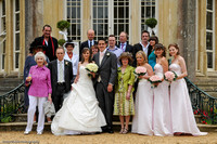 Peter & Hayleys Highliffe Castle Wedding - Royal Bath Reception-19