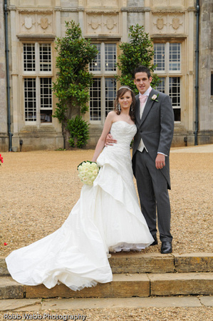 Peter & Hayleys Highliffe Castle Wedding - Royal Bath Reception-26