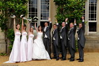Peter & Hayleys Highliffe Castle Wedding - Royal Bath Reception-22