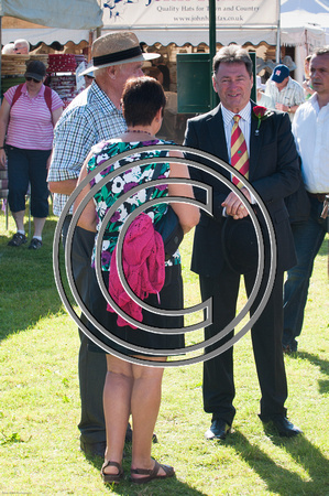 Alan Titchmarsh. President of the New Forest and Hampshire County Show. 2012. Photographs by Robb Webb Photography-9
