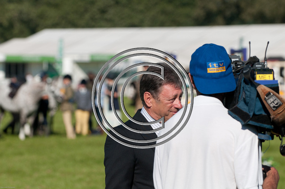 Alan Titchmarsh. President of the New Forest and Hampshire County Show. 2012. Photographs by Robb Webb Photography-1