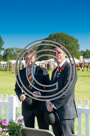 Alan Titchmarsh. President of the New Forest and Hampshire County Show. 2012. Photographs by Robb Webb Photography-5