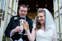 Derek & Nicole Sharp. Wedding Highcliffe Castle, Lord Bute Hotel, Wedding Gallery.