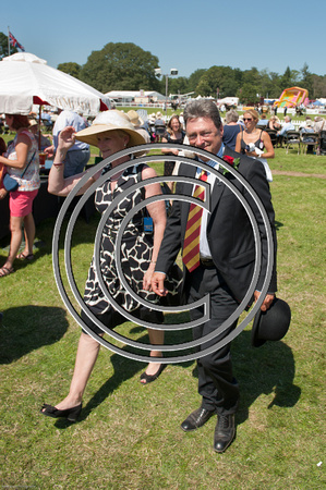 Alan Titchmarsh President of The New Forest and Hampshire County Show. 2012. Photographs by Robb Webb Photography-1