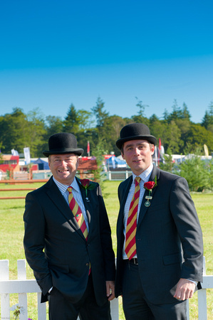Alan Titchmarsh. President of the New Forest and Hampshire County Show. 2012. Photographs by Robb Webb Photography-4