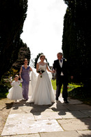 Arriving at the Church, Marrying, celebrating afterwards, leaving for Kingston Maurward House. Andrew & Leanne. Photographs by Robb Webb Photography-19