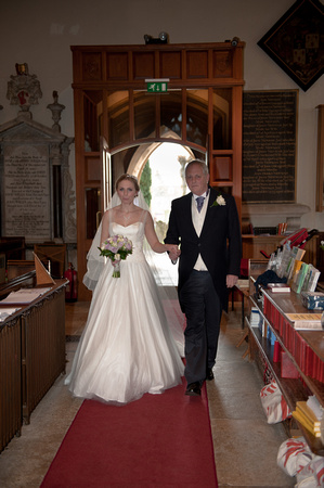 Arriving at the Church, Marrying, celebrating afterwards, leaving for Kingston Maurward House. Andrew & Leanne. Photographs by Robb Webb Photography-35