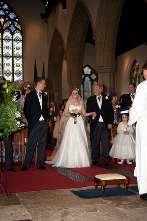 Arriving at the Church, Marrying, celebrating afterwards, leaving for Kingston Maurward House. Andrew & Leanne. Photographs by Robb Webb Photography-39