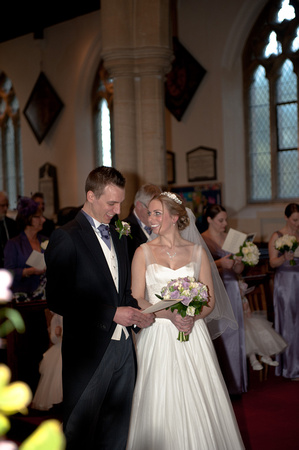 Arriving at the Church, Marrying, celebrating afterwards, leaving for Kingston Maurward House. Andrew & Leanne. Photographs by Robb Webb Photography-49
