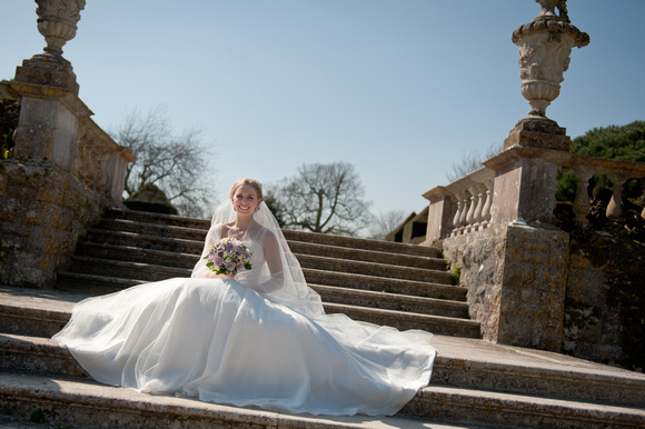 Arriving at Kingston Maurward House - The Wedding Breakfast. Andrew & Leanne. Photographs by Robb Webb Photography-69