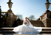 Arriving at Kingston Maurward House - Wedding breakfast. Andrew & Leanne. Photographs by Robb Webb Photography