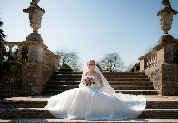 Arriving at Kingston Maurward House - The Wedding Breakfast. Andrew & Leanne. Photographs by Robb Webb Photography-71