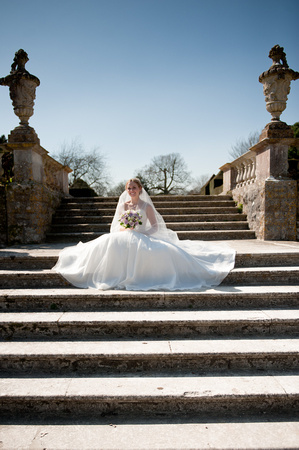 Arriving at Kingston Maurward House - The Wedding Breakfast. Andrew & Leanne. Photographs by Robb Webb Photography-72