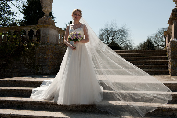 Arriving at Kingston Maurward House - The Wedding Breakfast. Andrew & Leanne. Photographs by Robb Webb Photography-89