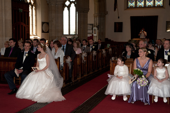Arriving at the Church, Marrying, celebrating afterwards, leaving for Kingston Maurward House. Andrew & Leanne. Photographs by Robb Webb Photography-84