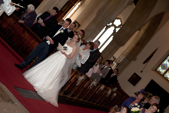 Arriving at the Church, Marrying, celebrating afterwards, leaving for Kingston Maurward House. Andrew & Leanne. Photographs by Robb Webb Photography-86