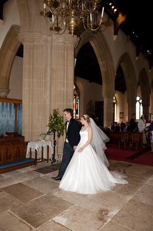 Arriving at the Church, Marrying, celebrating afterwards, leaving for Kingston Maurward House. Andrew & Leanne. Photographs by Robb Webb Photography-88