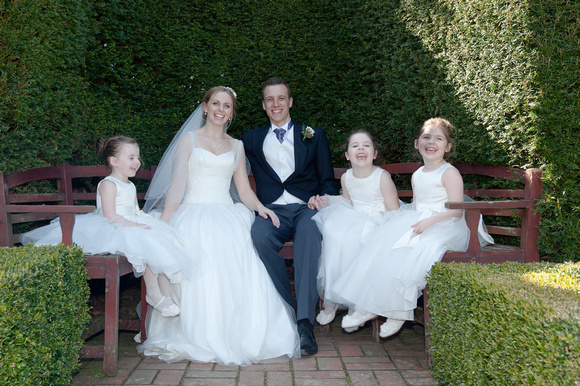 Arriving at Kingston Maurward House - The Wedding Breakfast. Andrew & Leanne. Photographs by Robb Webb Photography-101