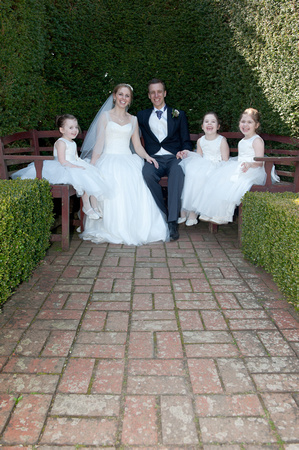 Arriving at Kingston Maurward House - The Wedding Breakfast. Andrew & Leanne. Photographs by Robb Webb Photography-102