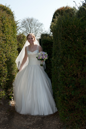 Arriving at Kingston Maurward House - The Wedding Breakfast. Andrew & Leanne. Photographs by Robb Webb Photography-103
