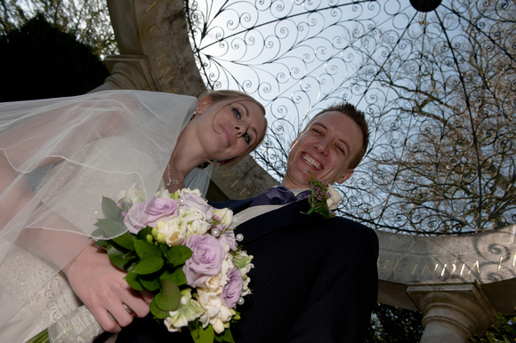 Arriving at Kingston Maurward House - The Wedding Breakfast. Andrew & Leanne. Photographs by Robb Webb Photography-105