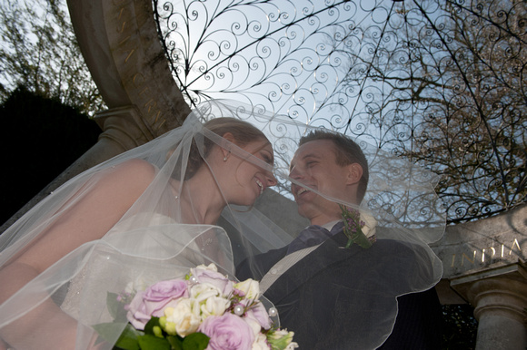 Arriving at Kingston Maurward House - The Wedding Breakfast. Andrew & Leanne. Photographs by Robb Webb Photography-106