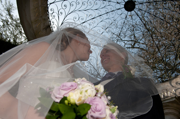 Arriving at Kingston Maurward House - The Wedding Breakfast. Andrew & Leanne. Photographs by Robb Webb Photography-107