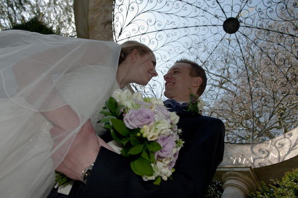 Arriving at Kingston Maurward House - The Wedding Breakfast. Andrew & Leanne. Photographs by Robb Webb Photography-109