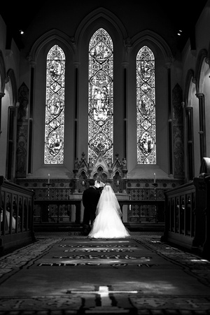 Arriving at the Church, Marrying, celebrating afterwards, leaving for Kingston Maurward House. Andrew & Leanne. Photographs by Robb Webb Photography-126
