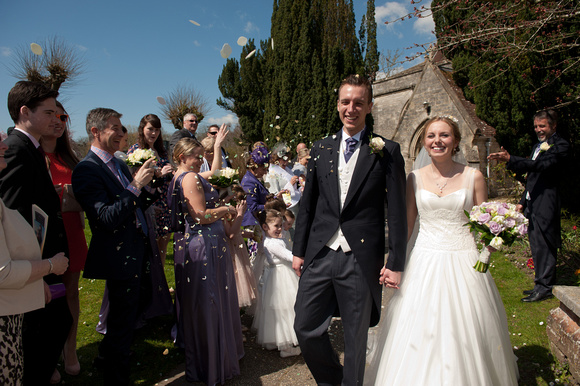 Arriving at the Church, Marrying, celebrating afterwards, leaving for Kingston Maurward House. Andrew & Leanne. Photographs by Robb Webb Photography-158