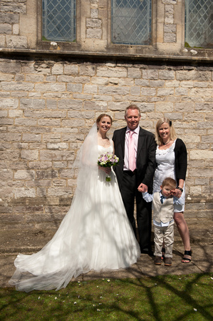 Arriving at the Church, Marrying, celebrating afterwards, leaving for Kingston Maurward House. Andrew & Leanne. Photographs by Robb Webb Photography-184