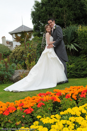 Peter & Hayleys Highliffe Castle Wedding - Royal Bath Reception-39