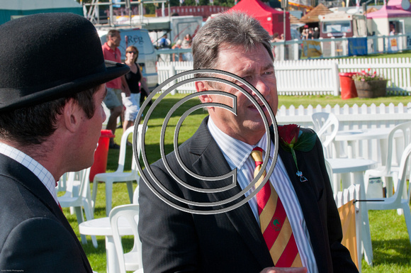 Alan Titchmarsh. President of the New Forest and Hampshire County Show. 2012. Photographs by Robb Webb Photography-6