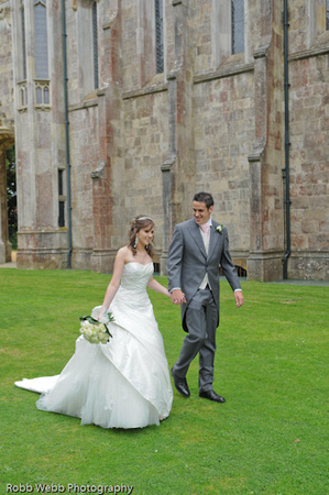 Peter & Hayleys Highliffe Castle Wedding - Royal Bath Reception-30