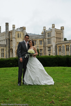 Peter & Hayleys Highliffe Castle Wedding - Royal Bath Reception-31