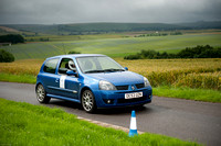 Hannah's Blue Renault Clio. Photographs by Robb Webb Photography-1