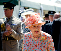 HRH the Queen Visit to the New Forest Show 2012